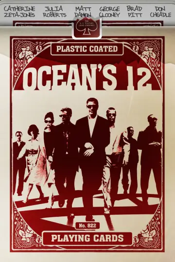 Plakat do filmu "Ocean