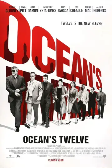 Plakat do filmu "Ocean