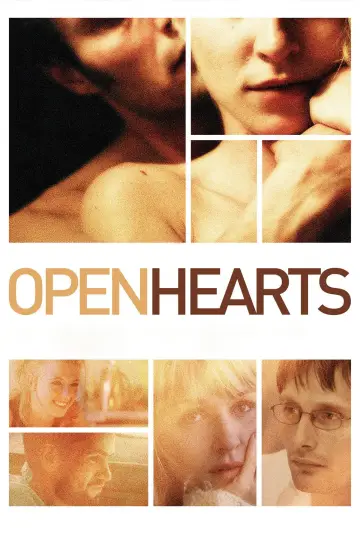 Plakat do filmu "Otwarte serca" #1851651