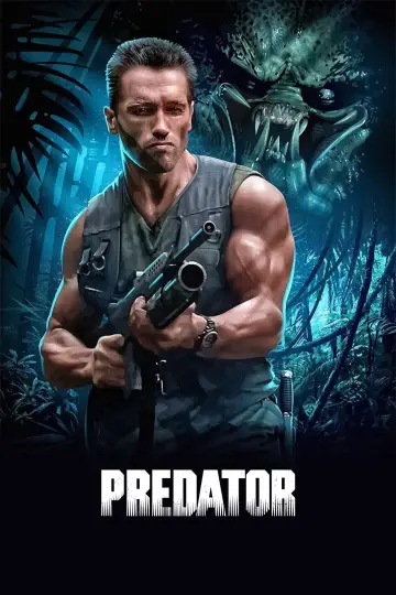 Plakat do filmu "Predator" #1576276