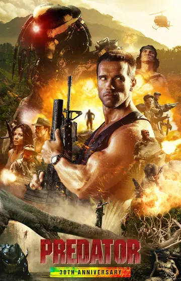 Plakat do filmu "Predator" #1576277