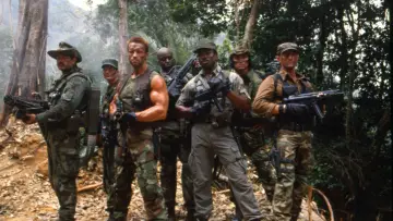 Zasłona do filmu "Predator" #1626707