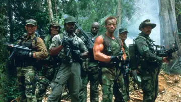 Zasłona do filmu "Predator" #210293