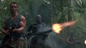 Zasłona do filmu "Predator" #210298