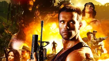 Zasłona do filmu "Predator" #210300