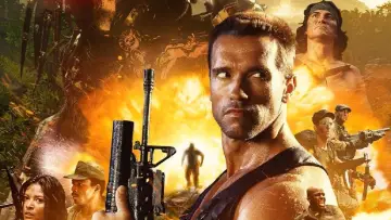 Zasłona do filmu "Predator" #210301