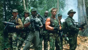 Zasłona do filmu "Predator" #210302