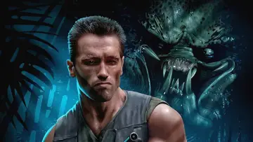 Zasłona do filmu "Predator" #210305