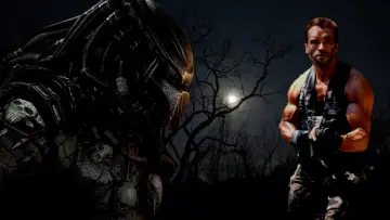 Zasłona do filmu "Predator" #210306