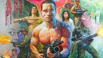 Zasłona do filmu "Predator" #210309