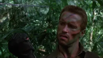 Zasłona do filmu "Predator" #210317