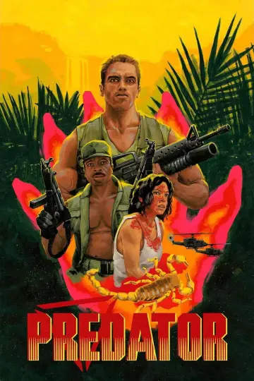 Plakat do filmu "Predator" #210318
