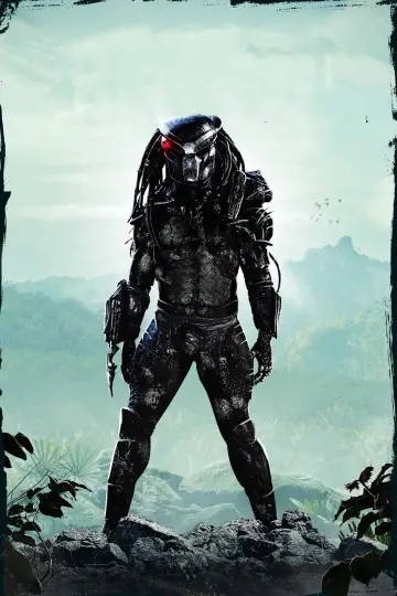 Plakat do filmu "Predator" #210319