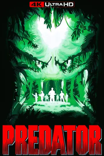 Plakat do filmu "Predator" #210320
