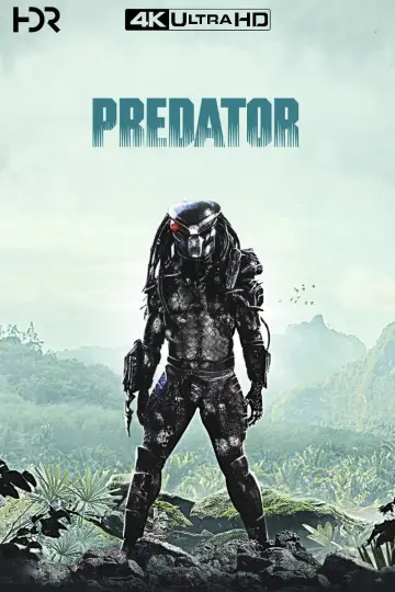 Plakat do filmu "Predator" #210321