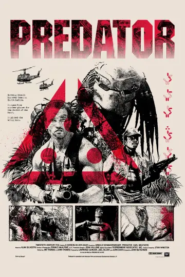 Plakat do filmu "Predator" #28623