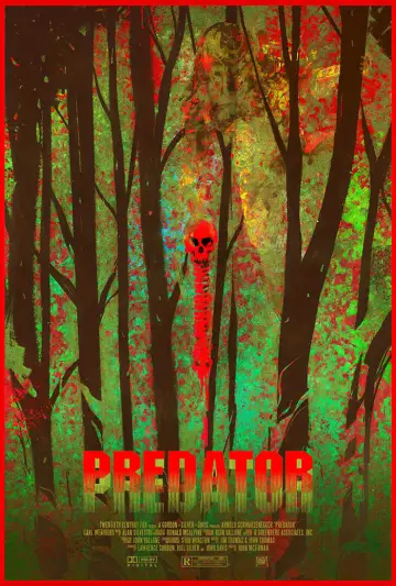 Plakat do filmu "Predator" #28624