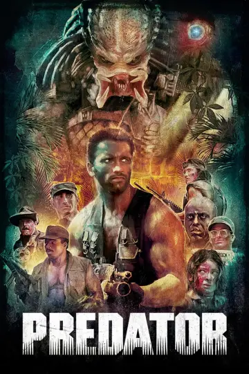 Plakat do filmu "Predator" #28628