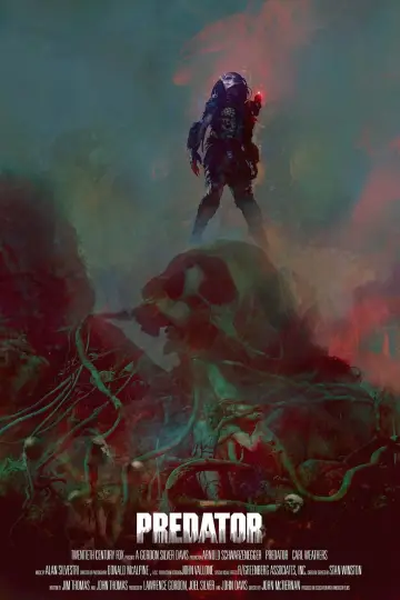 Plakat do filmu "Predator" #28629