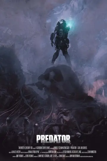 Plakat do filmu "Predator" #28630