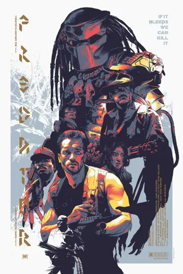 Plakat do filmu "Predator" #28632