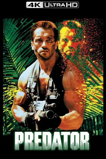 Plakat do filmu "Predator" #28639