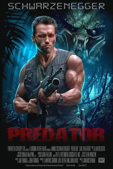 Plakat do filmu "Predator" #28640