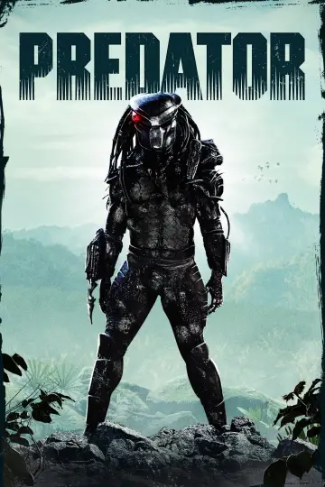 Plakat do filmu "Predator" #28644