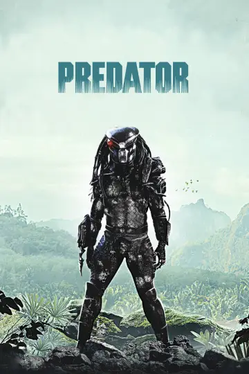 Plakat do filmu "Predator" #28646