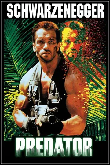 Plakat do filmu "Predator" #28648