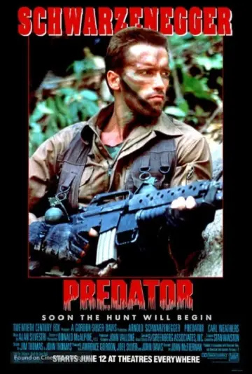 Plakat do filmu "Predator" #28649