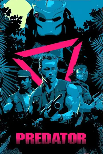Plakat do filmu "Predator" #28650