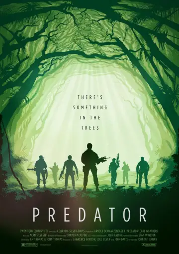 Plakat do filmu "Predator" #28652
