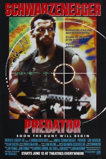 Plakat do filmu "Predator" #28653