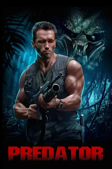 Plakat do filmu "Predator" #28655
