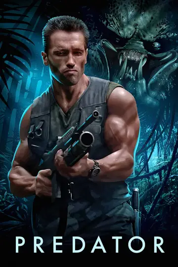 Plakat do filmu "Predator" #28656