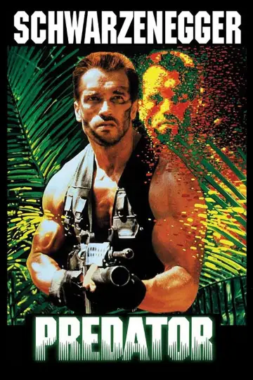 Plakat do filmu "Predator" #28657