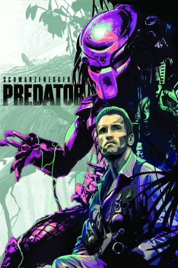 Plakat do filmu "Predator" #28660