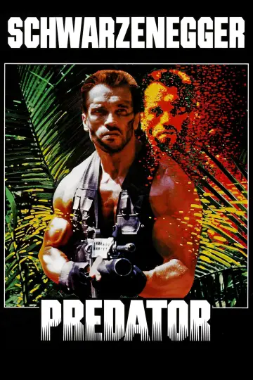 Plakat do filmu "Predator" #28661