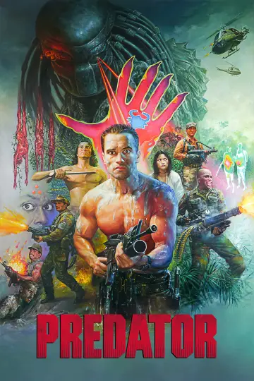 Plakat do filmu "Predator" #28663