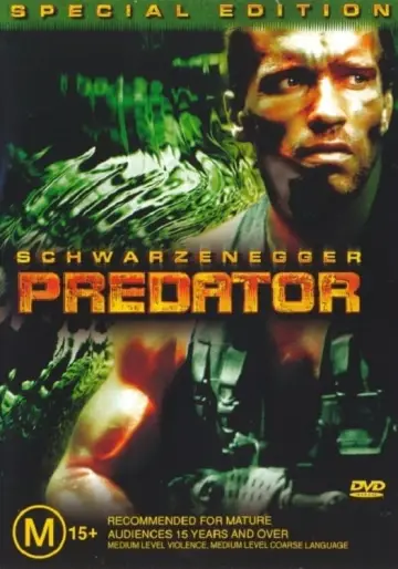 Plakat do filmu "Predator" #28666
