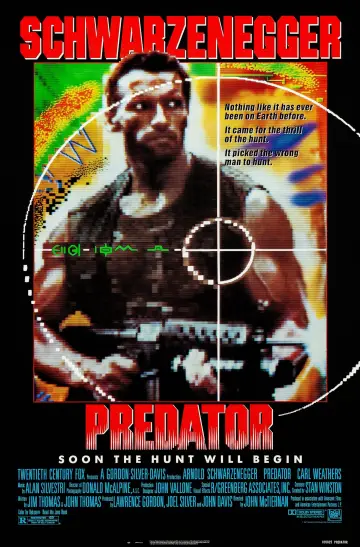 Plakat do filmu "Predator" #28667