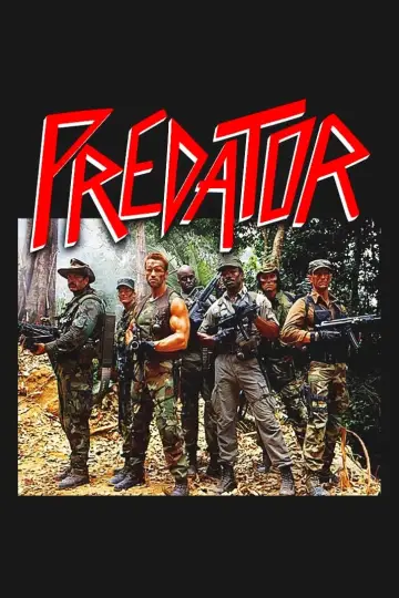 Plakat do filmu "Predator" #28668