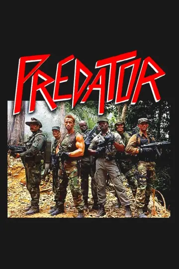 Plakat do filmu "Predator" #28669