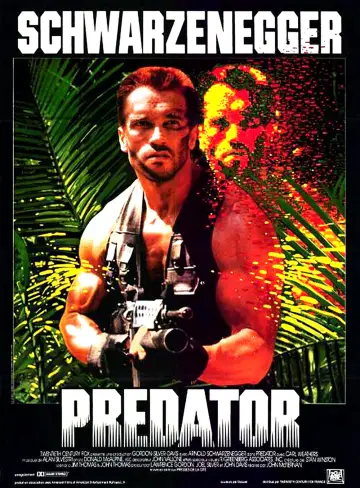 Plakat do filmu "Predator" #28670