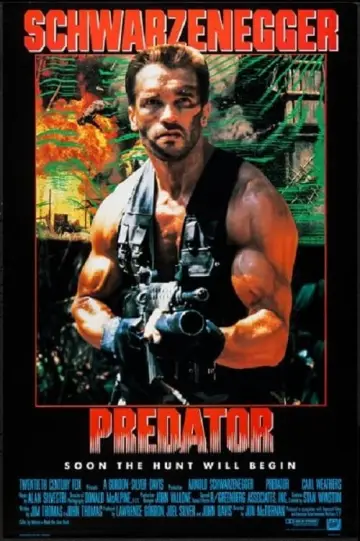 Plakat do filmu "Predator" #28671