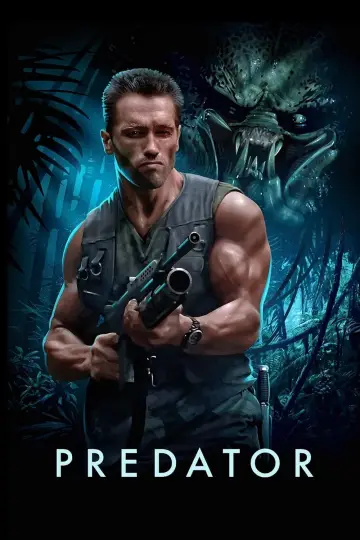 Plakat do filmu "Predator" #28672