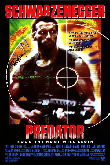 Plakat do filmu "Predator" #28674