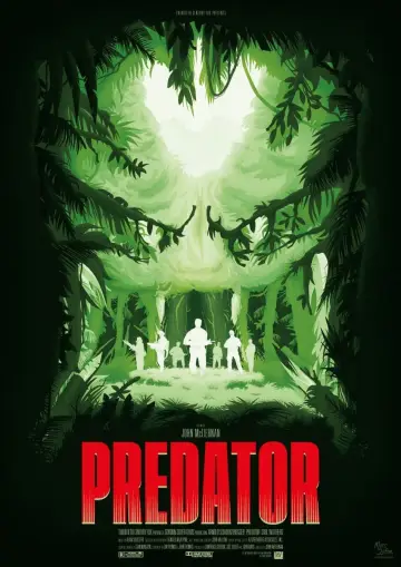 Plakat do filmu "Predator" #28681
