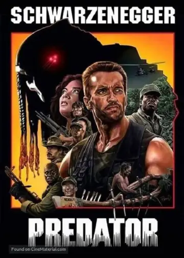Plakat do filmu "Predator" #28684